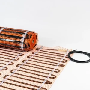 warmset black 150w 230v electric underfloor heating mat uk seller fast delivery